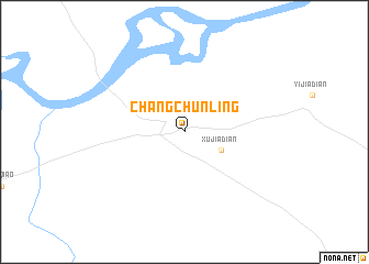 map of Changchunling