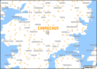 map of Changch\