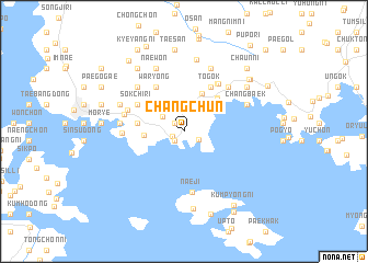 map of Changch\