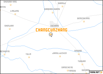 map of Changcunzhang