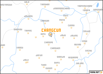 map of Changcun