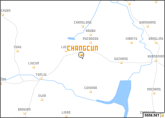 map of Changcun