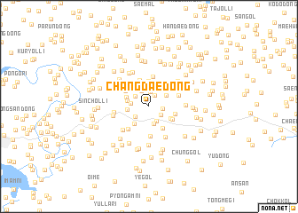 map of Ch\