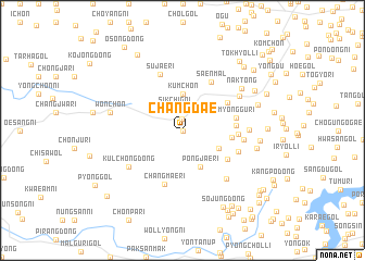 map of Changdae