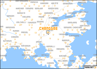 map of Changdae