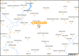 map of Changdam