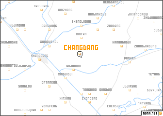 map of Changdang