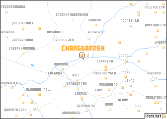 map of Chang Darreh