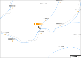 map of Changdi