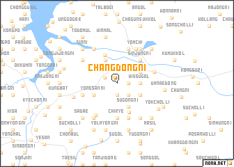 map of Ch\