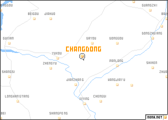 map of Changdong