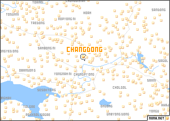 map of Ch\