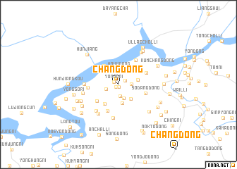 map of Ch\