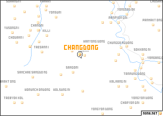 map of Ch\