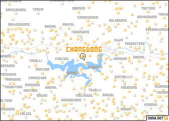 map of Ch\