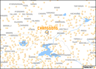 map of Ch\