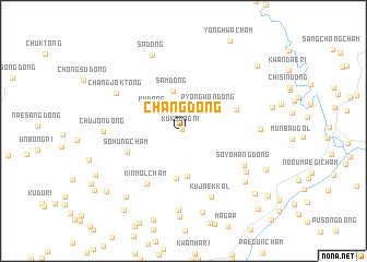 map of Ch\