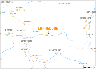 map of Ch\