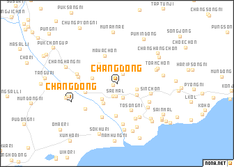 map of Ch\