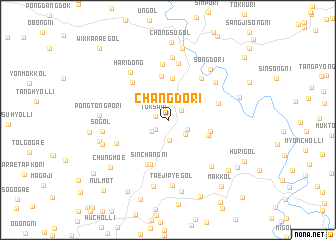 map of Ch\