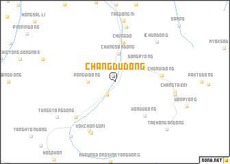 map of Ch\