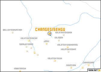 map of Chang-e Gīsehgū