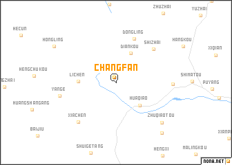 map of Changfan