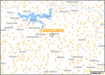 map of Changgae-ri