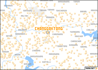 map of Ch\