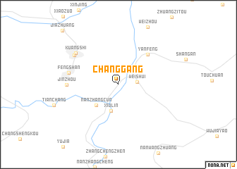 map of Changgang