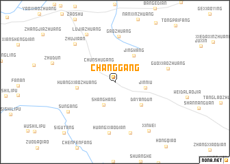 map of Changgang