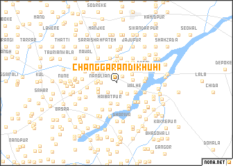 map of Changgarān di Khūhi