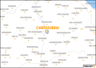 map of Changgibawi