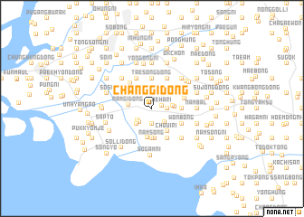 map of Changgi-dong