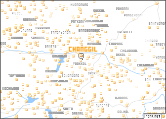 map of Changgil