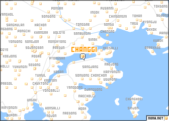 map of Changgi
