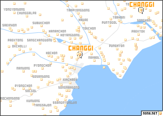 map of Changgi