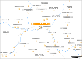 map of Changgogae