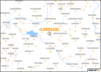 map of Chang-gol