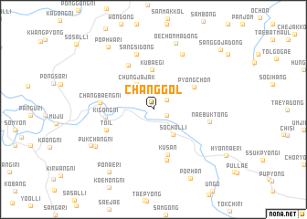 map of Ch\