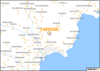 map of Ch\