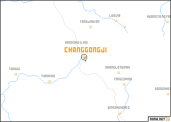 map of Changgongji