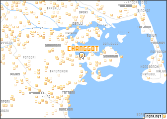 map of Ch\