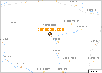 map of Changgoukou