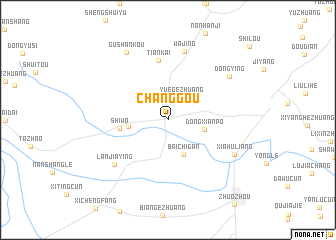 map of Changgou