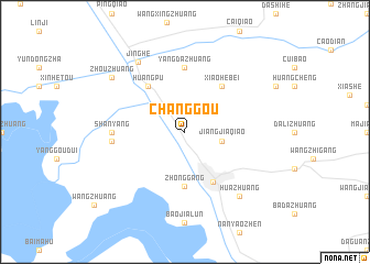 map of Changgou