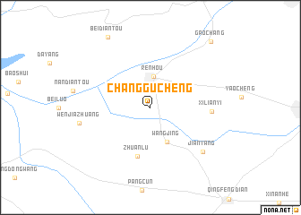 map of Changgucheng