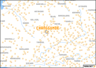 map of Changgumoe