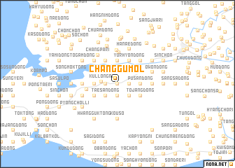 map of Changgu-mol