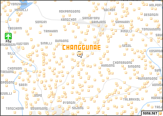 map of Changgunae